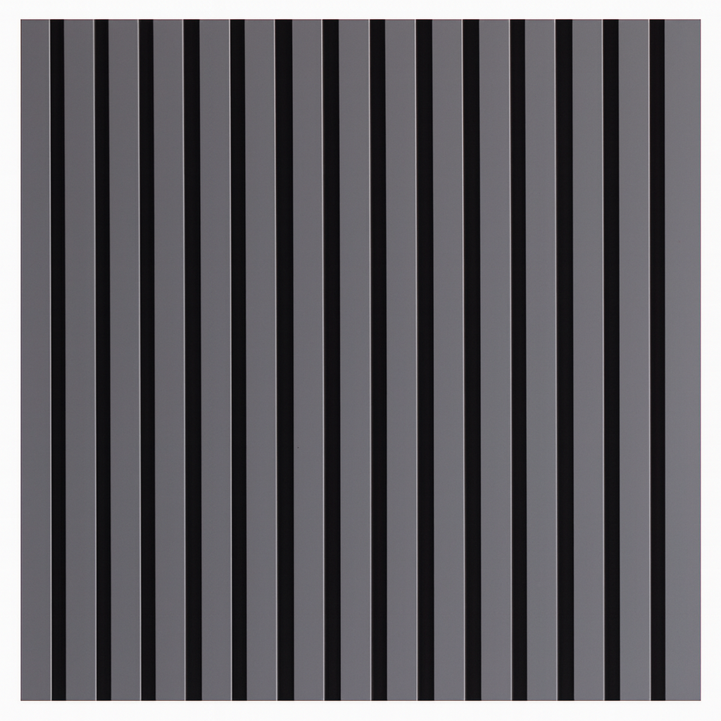 Panel Haus Colour Grey Acoustic Slat Wall Panel - 240cm x 32cm (2 pack)