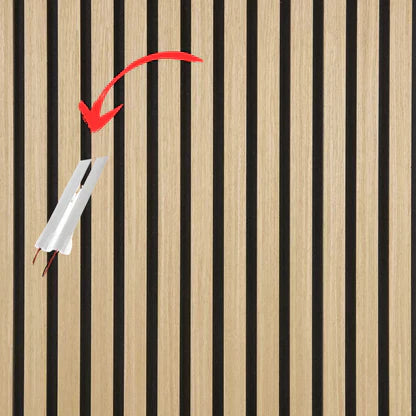 Wood Flex Panel Premium ✅ [Wall Panel LED Gift]